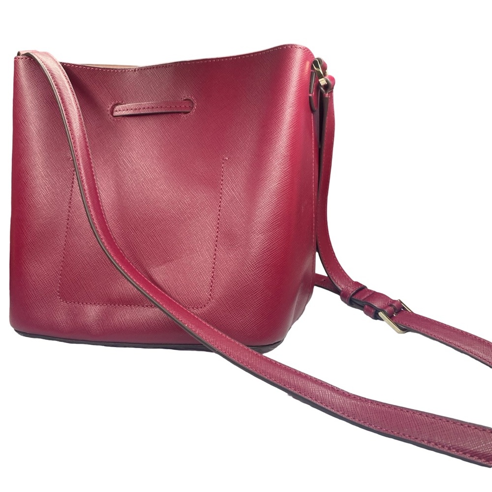 KATE SPADE Darcy Large Bucket Blackberry Preserves - Picture 6 of 7